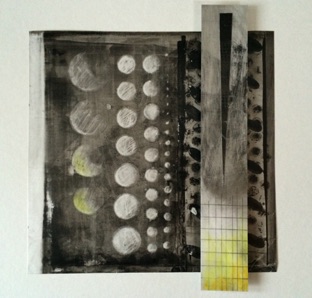 Many Moons
8" x 8"